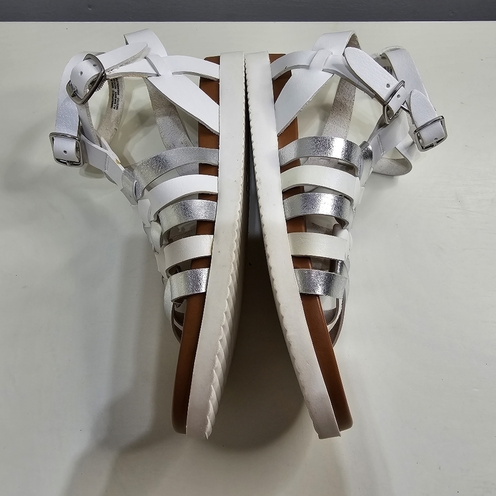 Wonder Nation Strappy Gladiator Sandals Size Girl's 2 - Picture 8 of 12